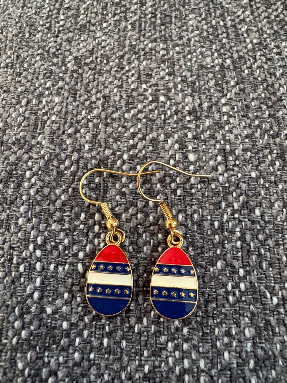 Fourth of July earrings